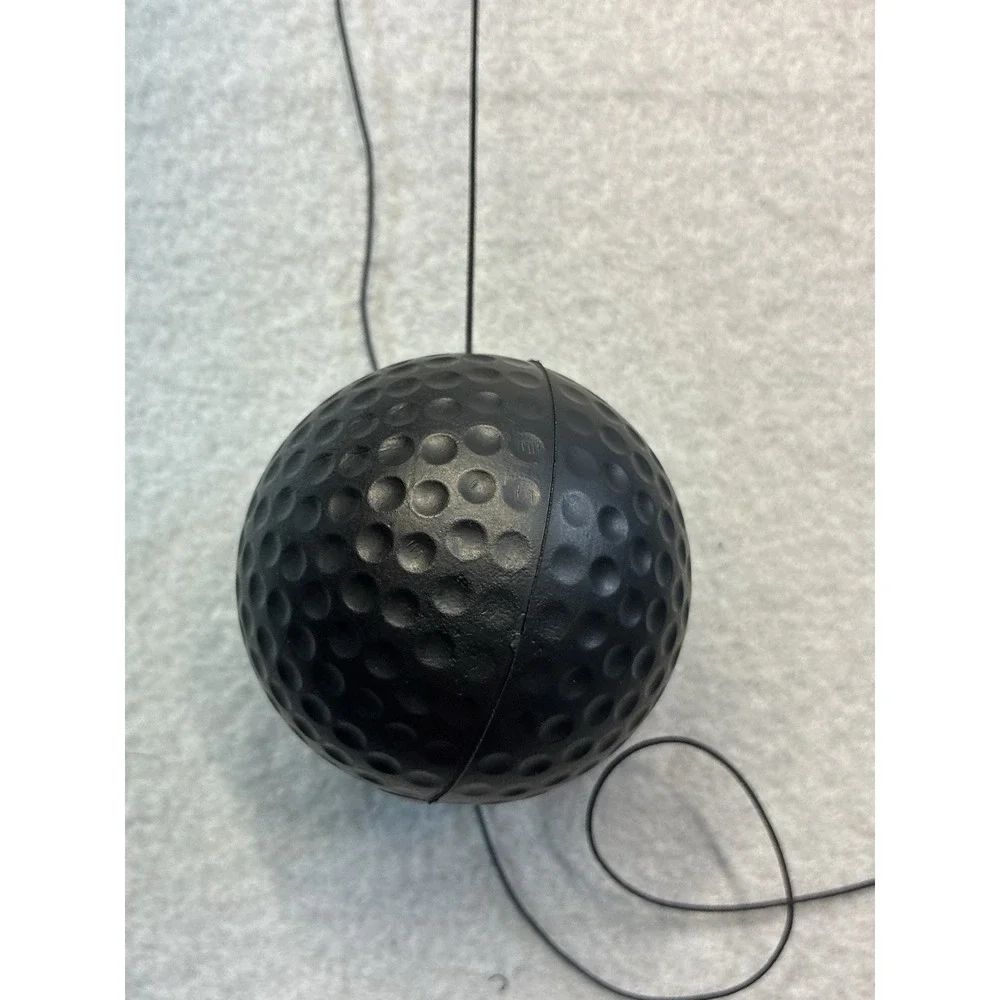 Boxing Speed Ball Set Of‎ 2 Elastic Headband & Black Ball Headband Style Fitness
